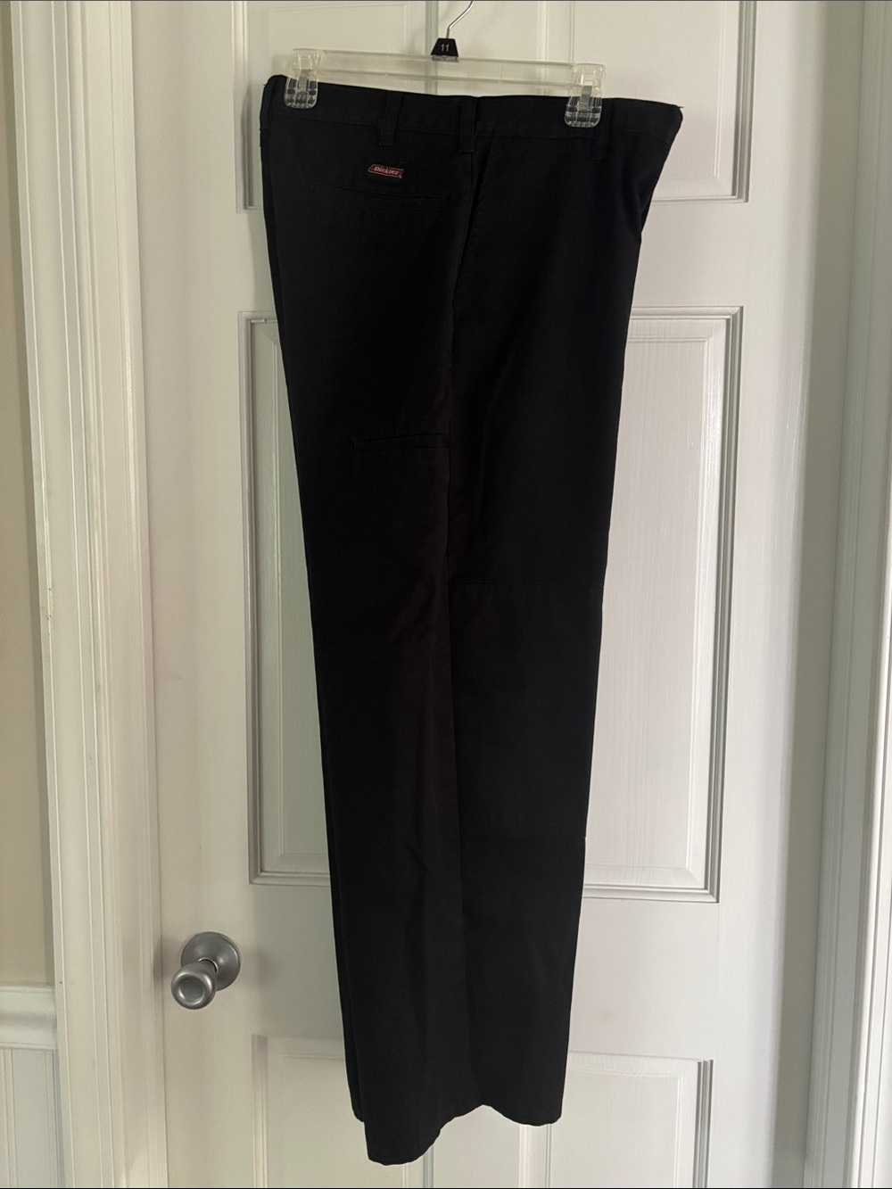 Dickies Black Straight-Leg Work Chinos